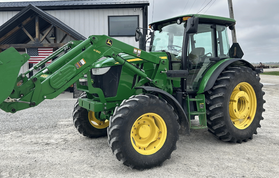 Main image John Deere 6140D