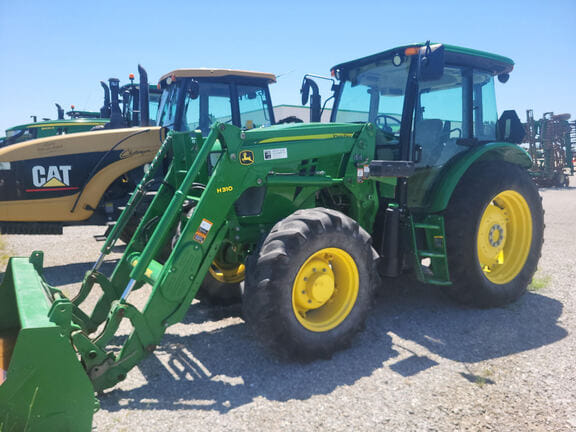 2014 John Deere 6140D Equipment Image0