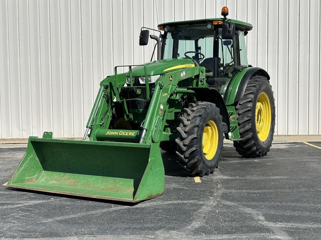 Main image John Deere 6140D