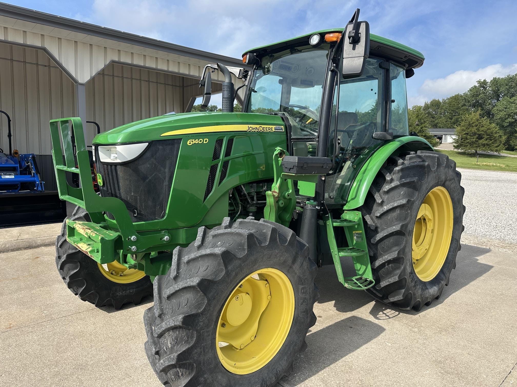 2014 John Deere 6140D Equipment Image0