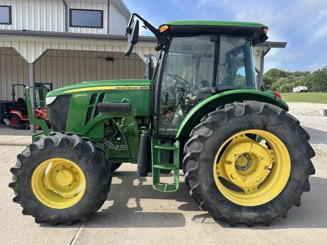 Image of John Deere 6140D equipment image 1