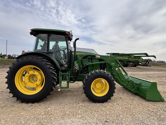 Image of John Deere 6140D equipment image 4