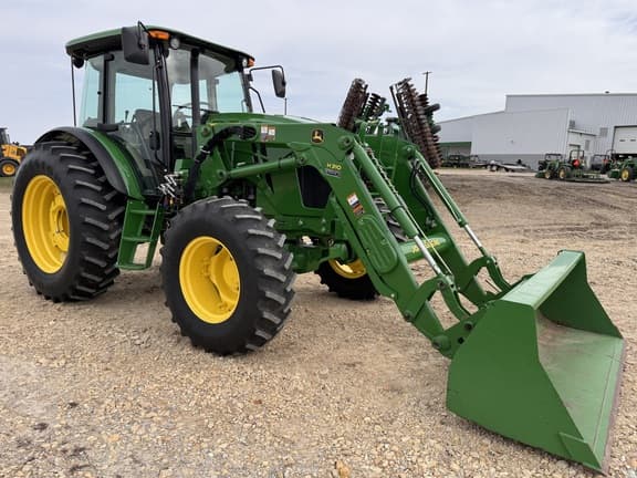 Image of John Deere 6140D equipment image 3