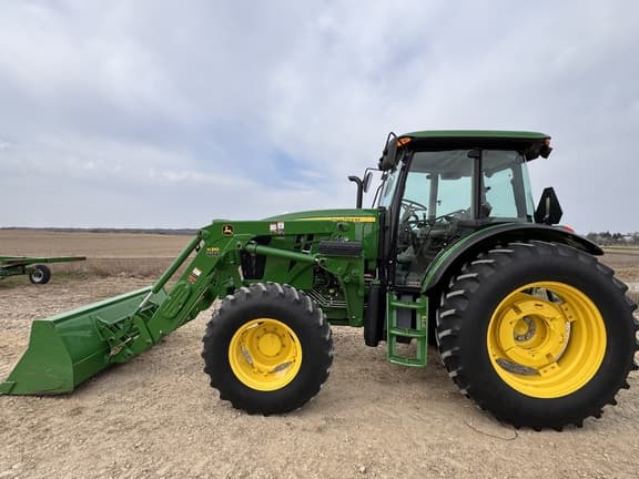 Image of John Deere 6140D equipment image 1