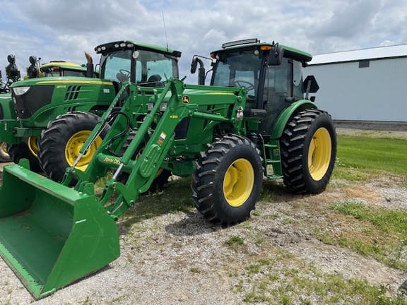 Main image John Deere 6140D
