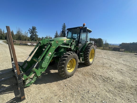 2014 John Deere 6140D Equipment Image0