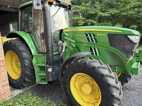 Image of John Deere 6140M equipment image 2