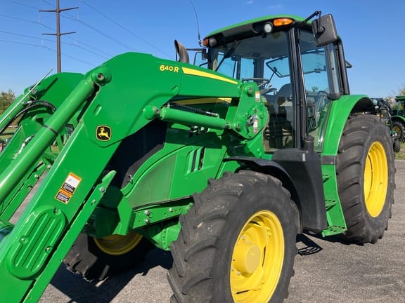 2014 John Deere 6140M Equipment Image0