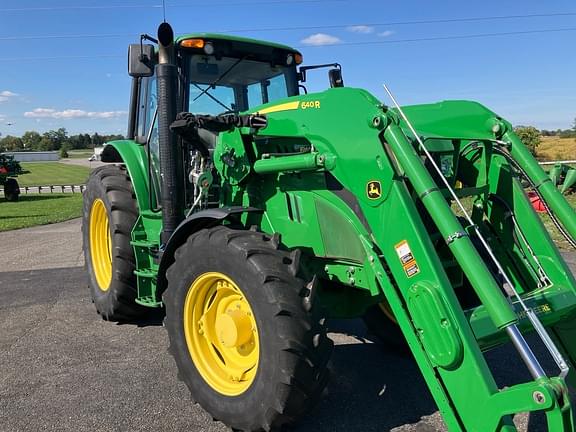 Image of John Deere 6140M equipment image 1