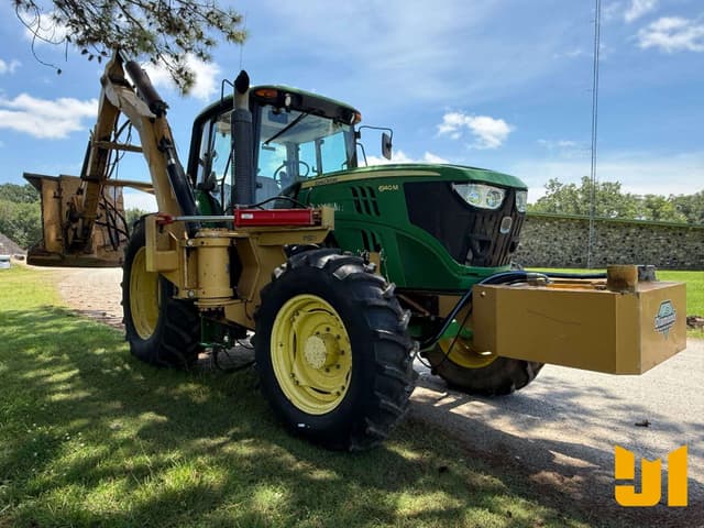 Image of John Deere 6140M equipment image 3