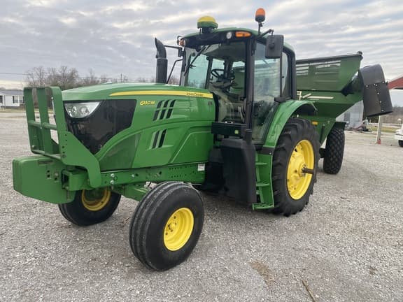 Image of John Deere 6140M equipment image 1