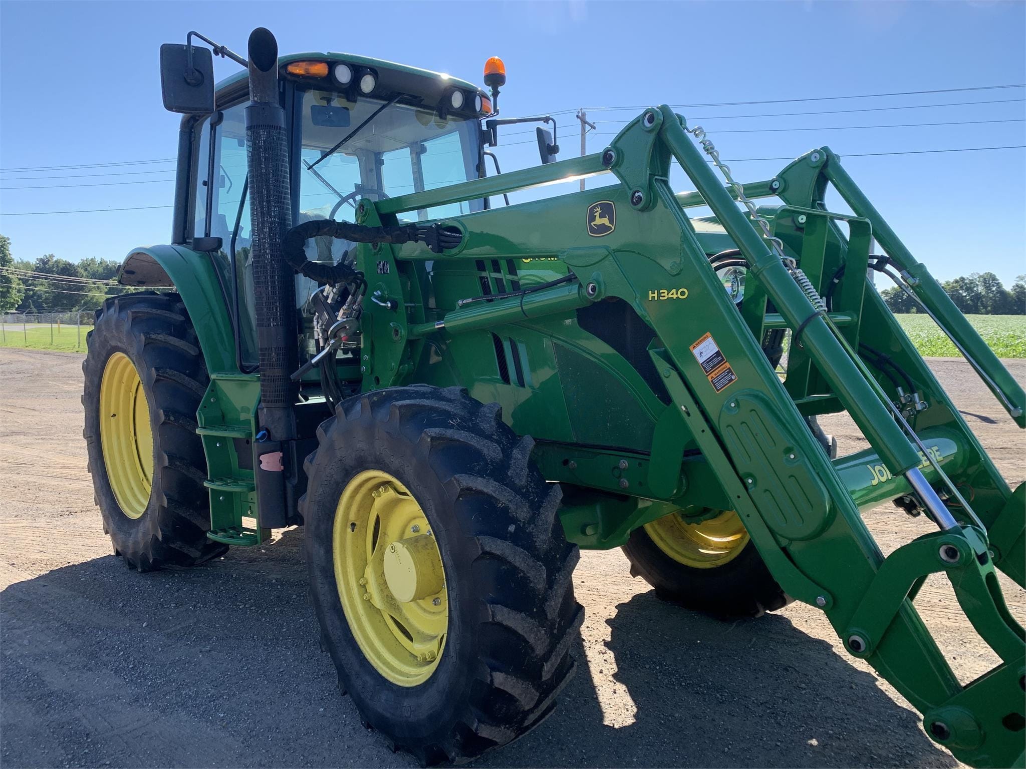 2014 John Deere 6140M Equipment Image0
