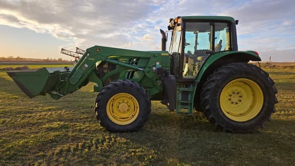 Image of John Deere 6140M equipment image 2