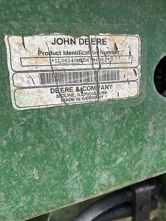 Image of John Deere 6140M equipment image 4