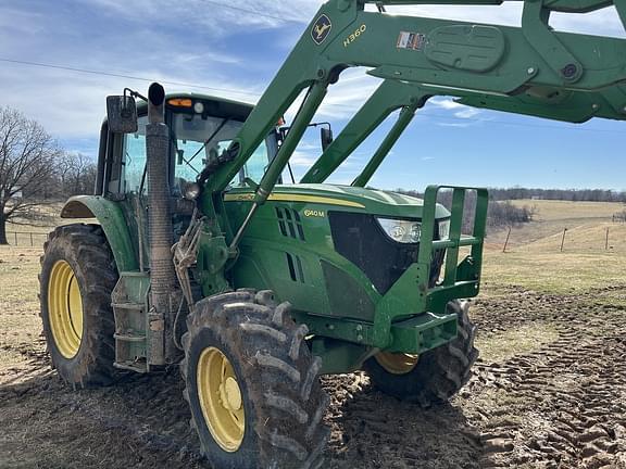 Image of John Deere 6140M equipment image 1