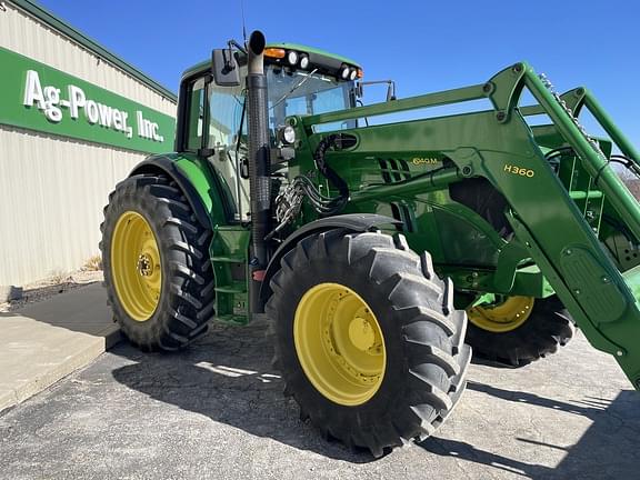 Image of John Deere 6140M equipment image 3