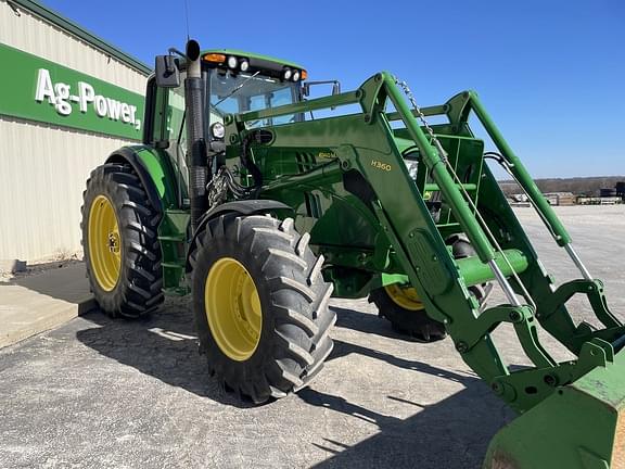 Image of John Deere 6140M equipment image 4