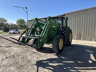 Main image John Deere 6140M 7