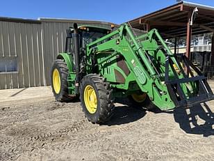 Main image John Deere 6140M 9