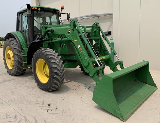 Main image John Deere 6140M