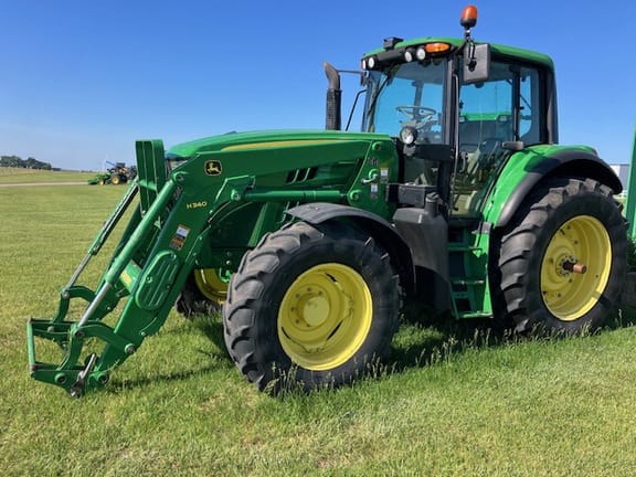 2014 John Deere 6140M Equipment Image0