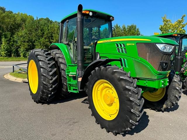 Image of John Deere 6140M equipment image 2