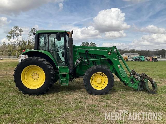 Image of John Deere 6140M equipment image 1