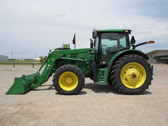 Image of John Deere 6140R equipment image 1