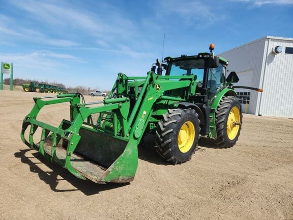 2014 John Deere 6140R Equipment Image0