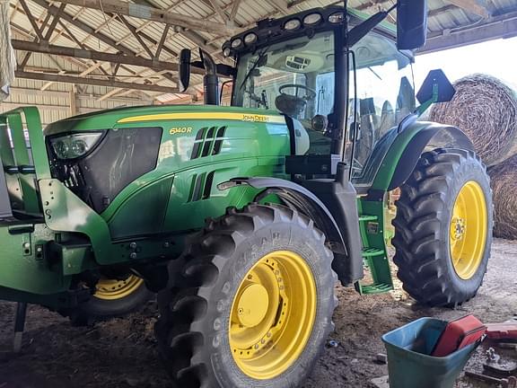 Image of John Deere 6140R equipment image 4