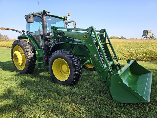 Image of John Deere 6140R equipment image 3