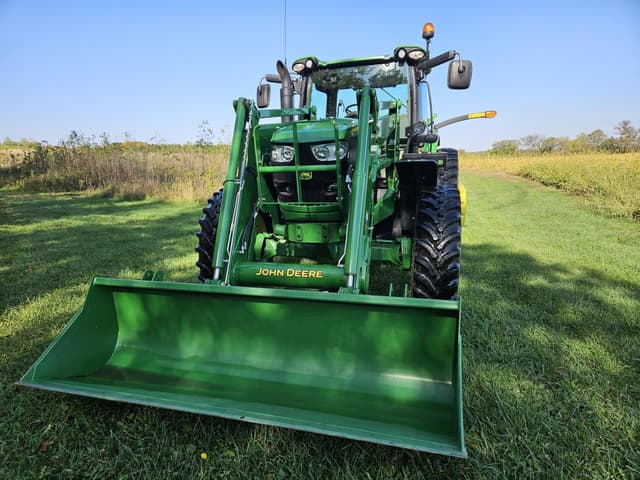 Image of John Deere 6140R equipment image 1