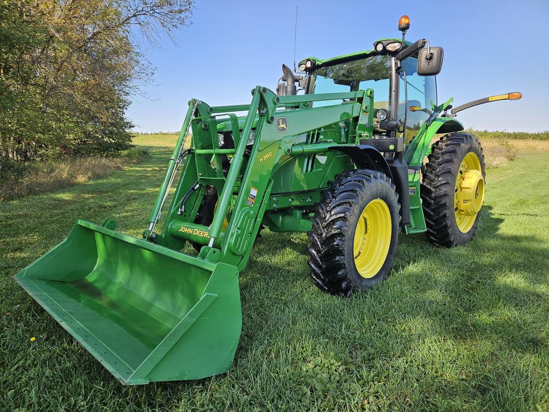 Image of John Deere 6140R Primary image