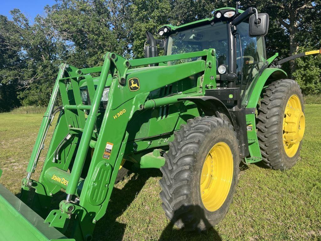 2014 John Deere 6140R Equipment Image0