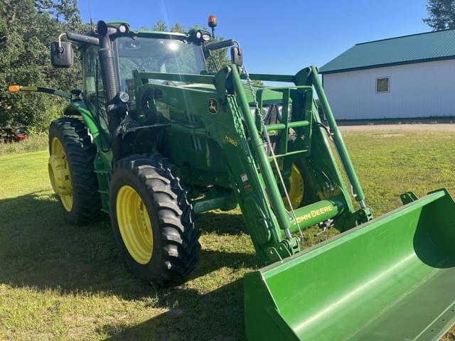 Image of John Deere 6140R equipment image 1