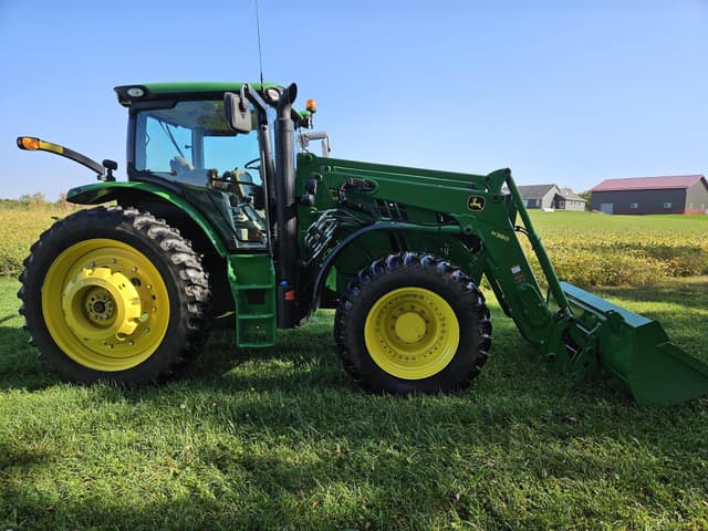 Image of John Deere 6140R equipment image 4