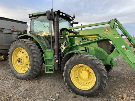 2014 John Deere 6140R Equipment Image0