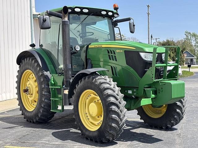 Image of John Deere 6140R equipment image 3
