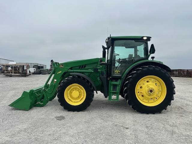 Image of John Deere 6140R equipment image 1