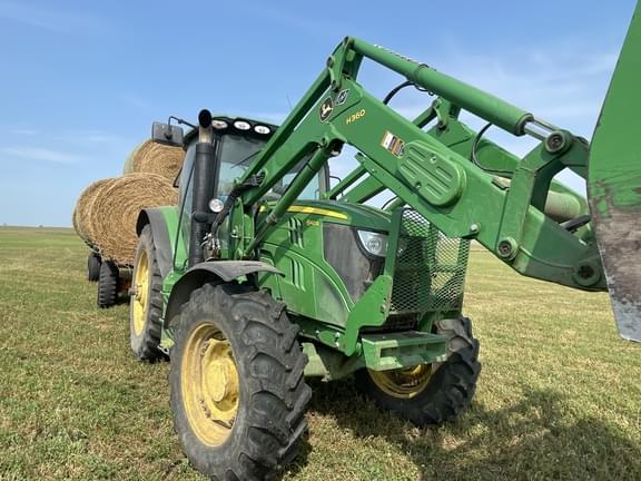 Image of John Deere 6140R equipment image 3