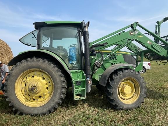 Image of John Deere 6140R equipment image 4