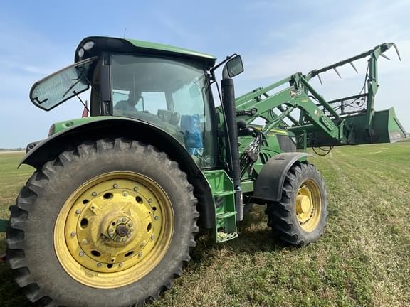 Image of John Deere 6140R equipment image 4