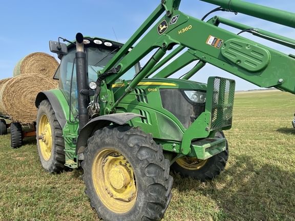 2014 John Deere 6140R Equipment Image0