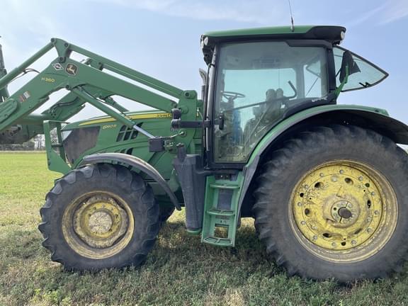 Image of John Deere 6140R equipment image 2