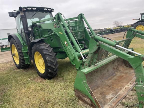 Image of John Deere 6140R equipment image 1