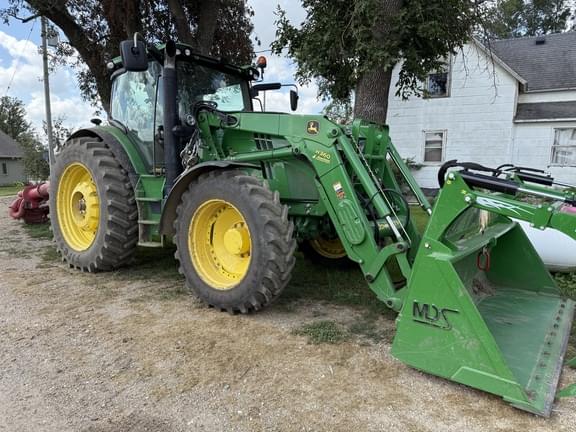 Image of John Deere 6140R equipment image 1