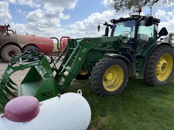Image of John Deere 6140R equipment image 4