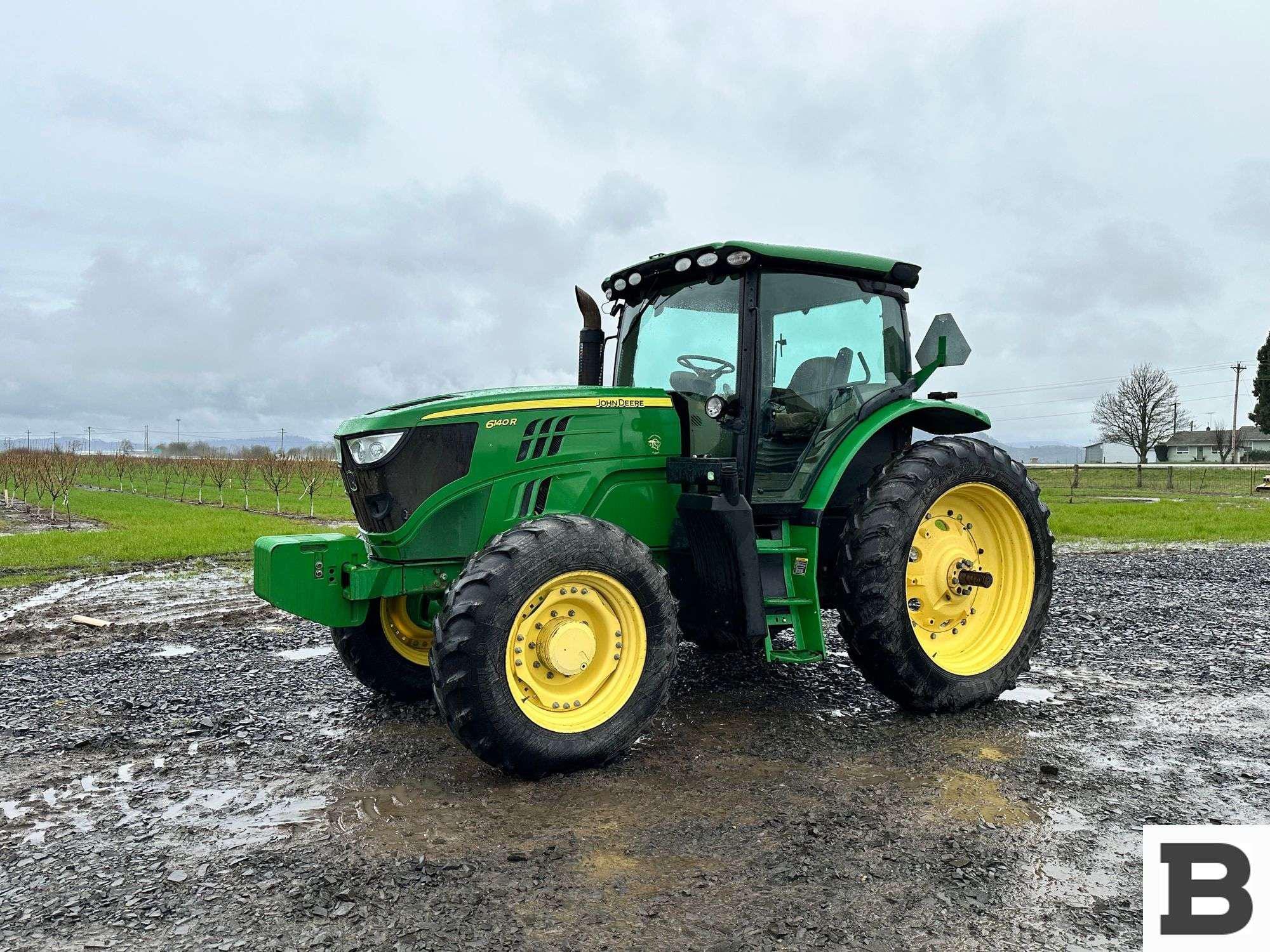 Main image John Deere 6140R