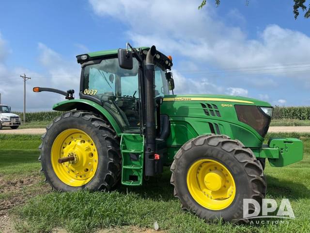 Image of John Deere 6140R equipment image 1