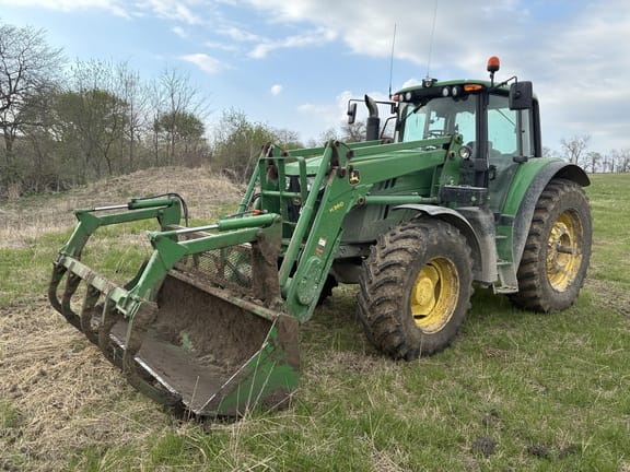 2014 John Deere 6150M Equipment Image0